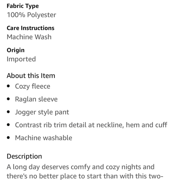 ⭐️ Firm Price ⭐️ Disney pajama set Medium - Picture 3 of 3